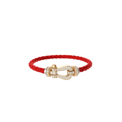 FRED FORCE 10 BRACELET 0B0048-6B0156